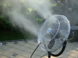Düsenring am Ventilator